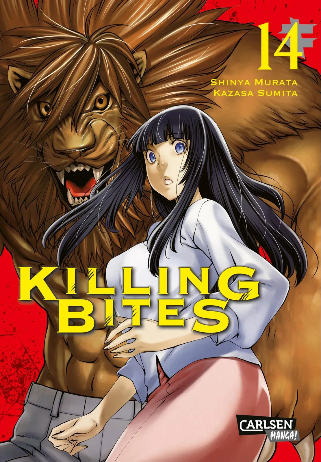 Buchcover von 'Killing Bites 14' - Taschenbuch von Shinya Murata