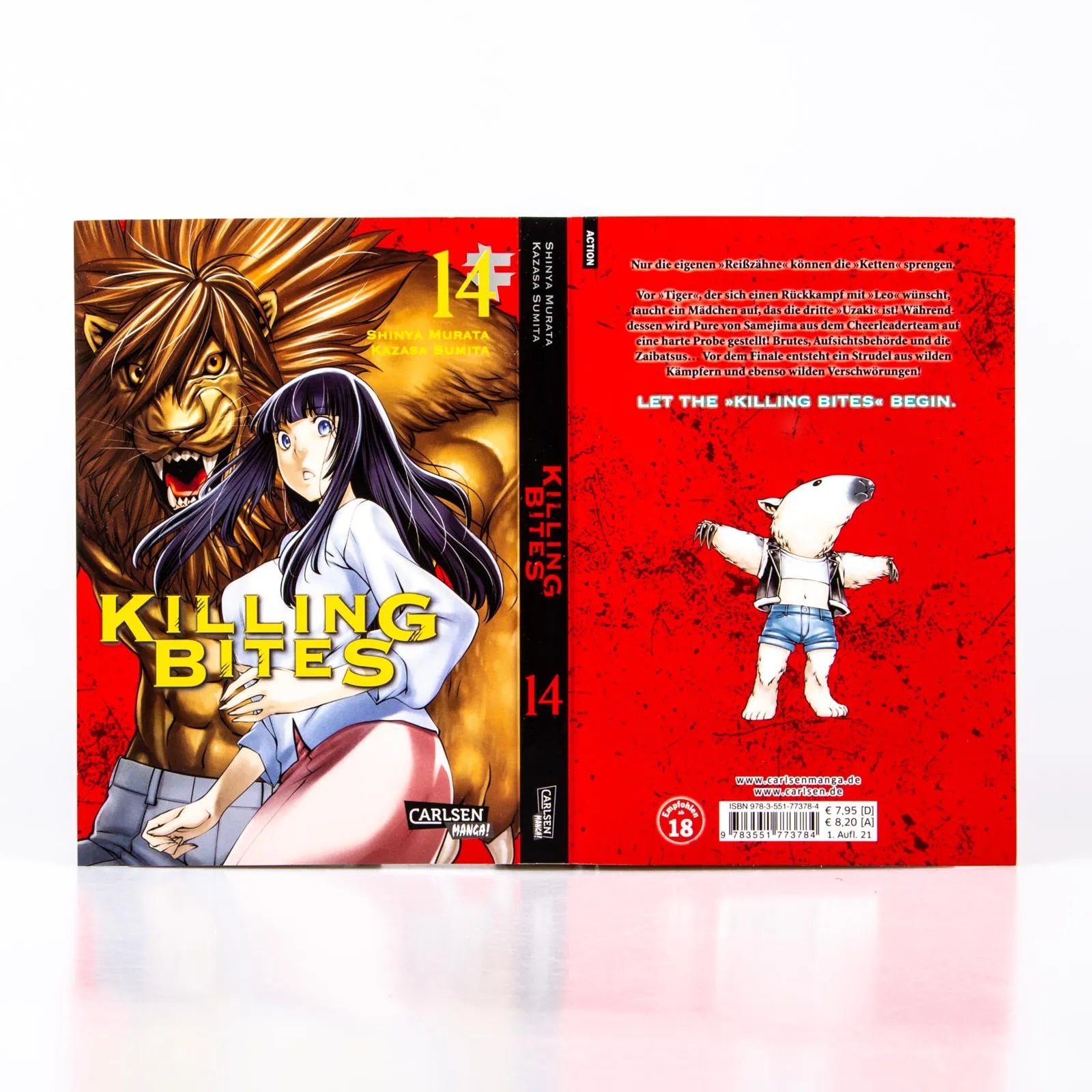 Produktansicht: Killing Bites 14 (Taschenbuch)