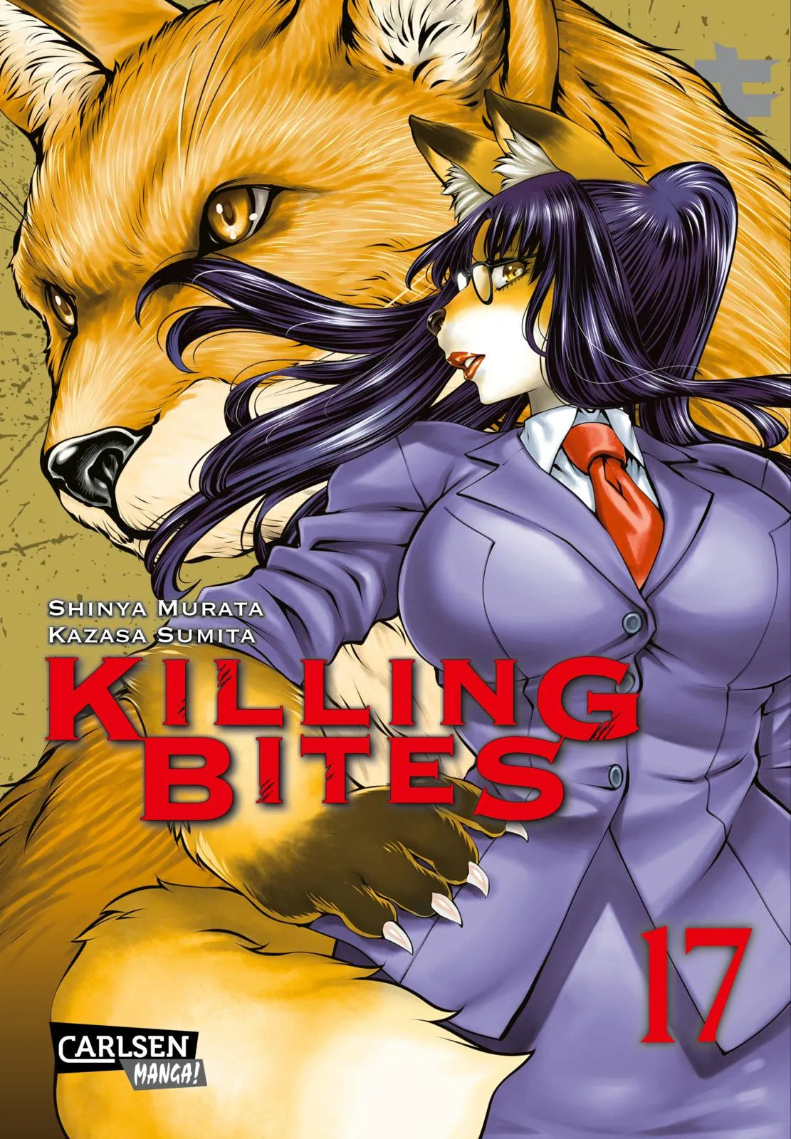 Buchcover von 'Killing Bites 17' - Taschenbuch von Shinya Murata