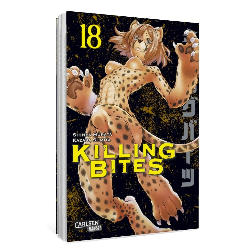 Shinya Murata - Killing Bites 18