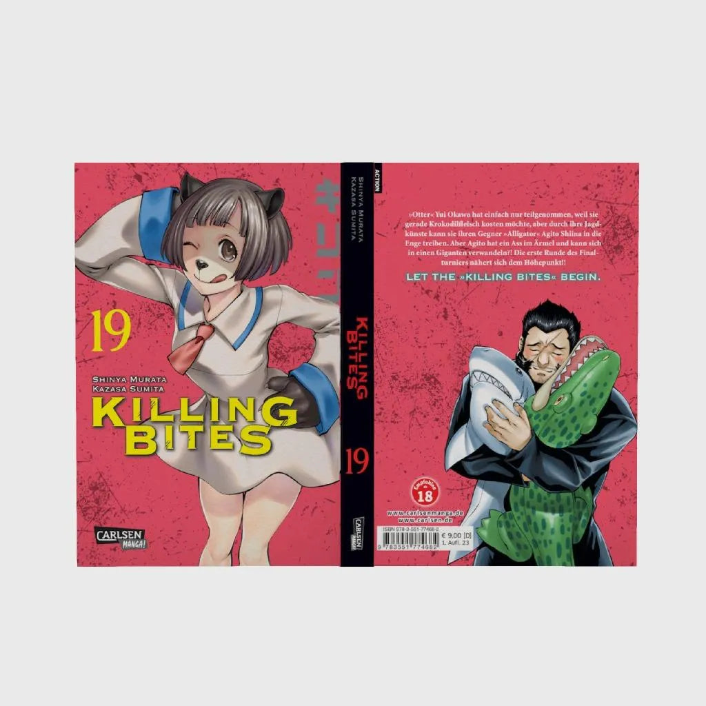 Abbildung von 'Killing Bites 19'