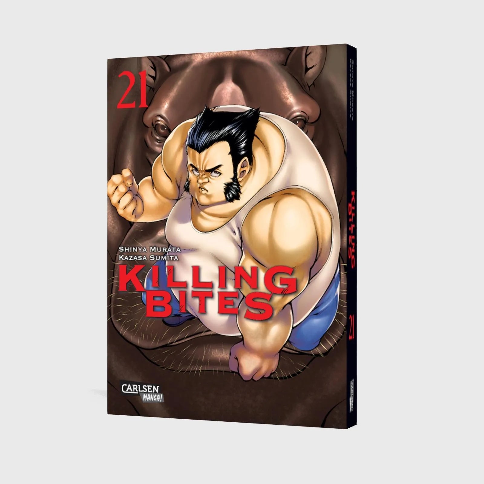 Shinya Murata - Killing Bites 21