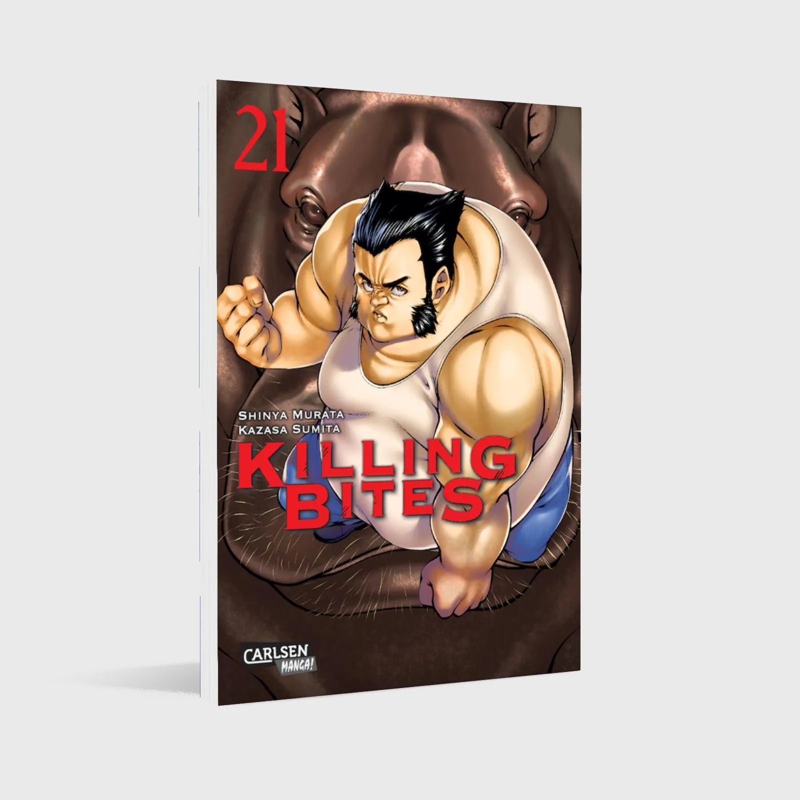 Produktansicht: Killing Bites 21 (Taschenbuch)