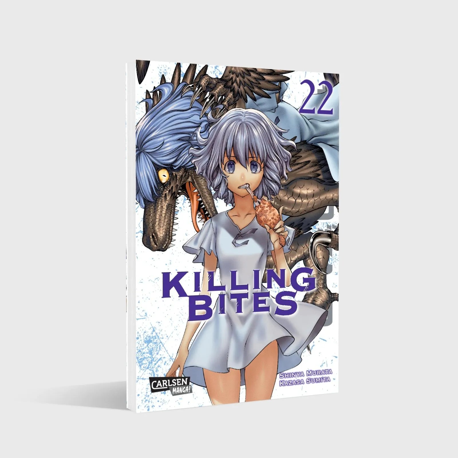 Detailansicht: Killing Bites 22 (Taschenbuch)