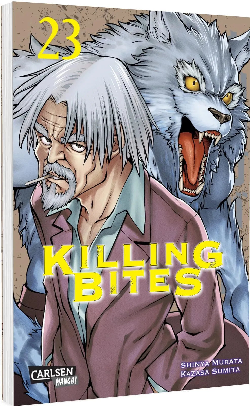 Cover: Killing Bites 23 (Taschenbuch) von Shinya Murata