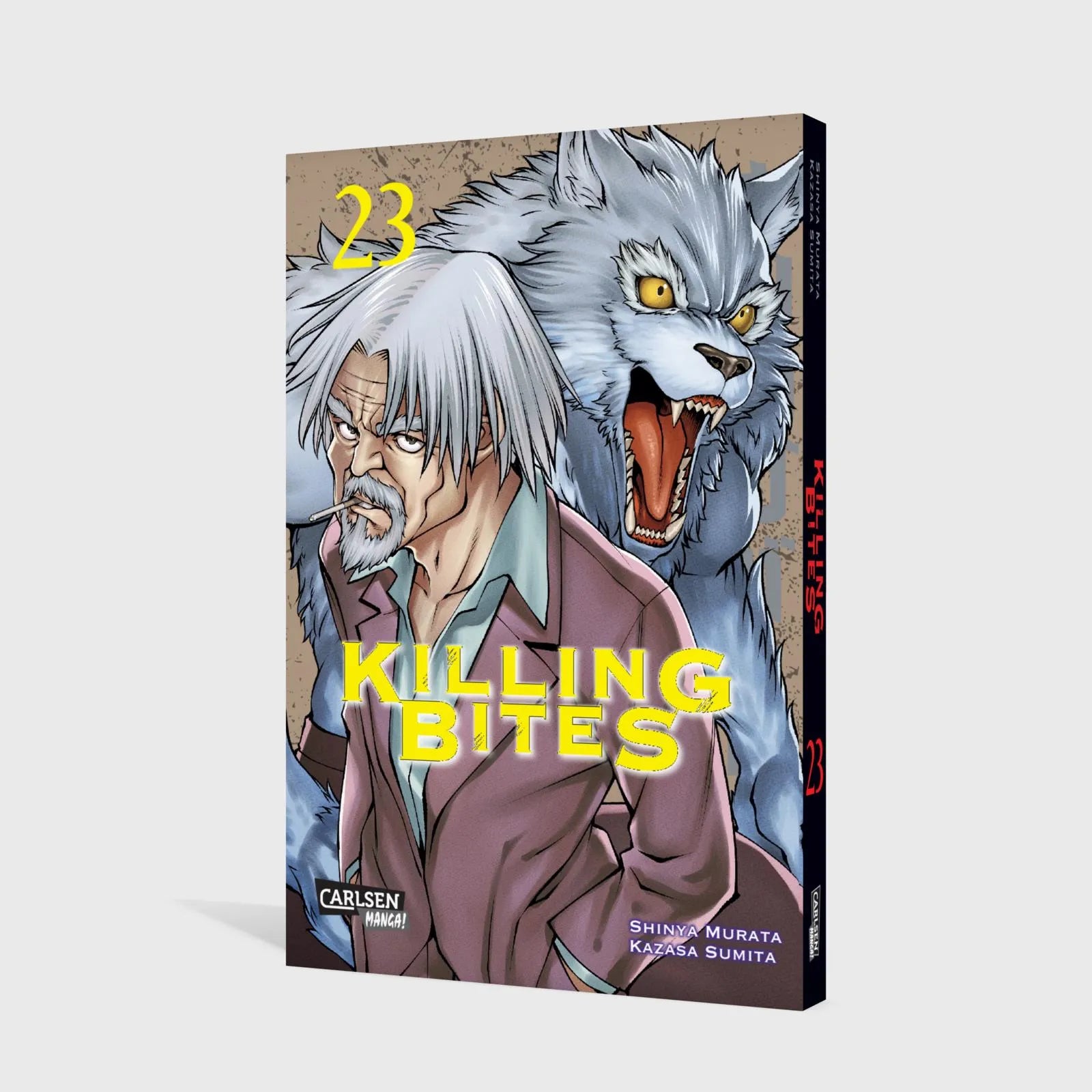 Produktansicht: Killing Bites 23 (Taschenbuch)