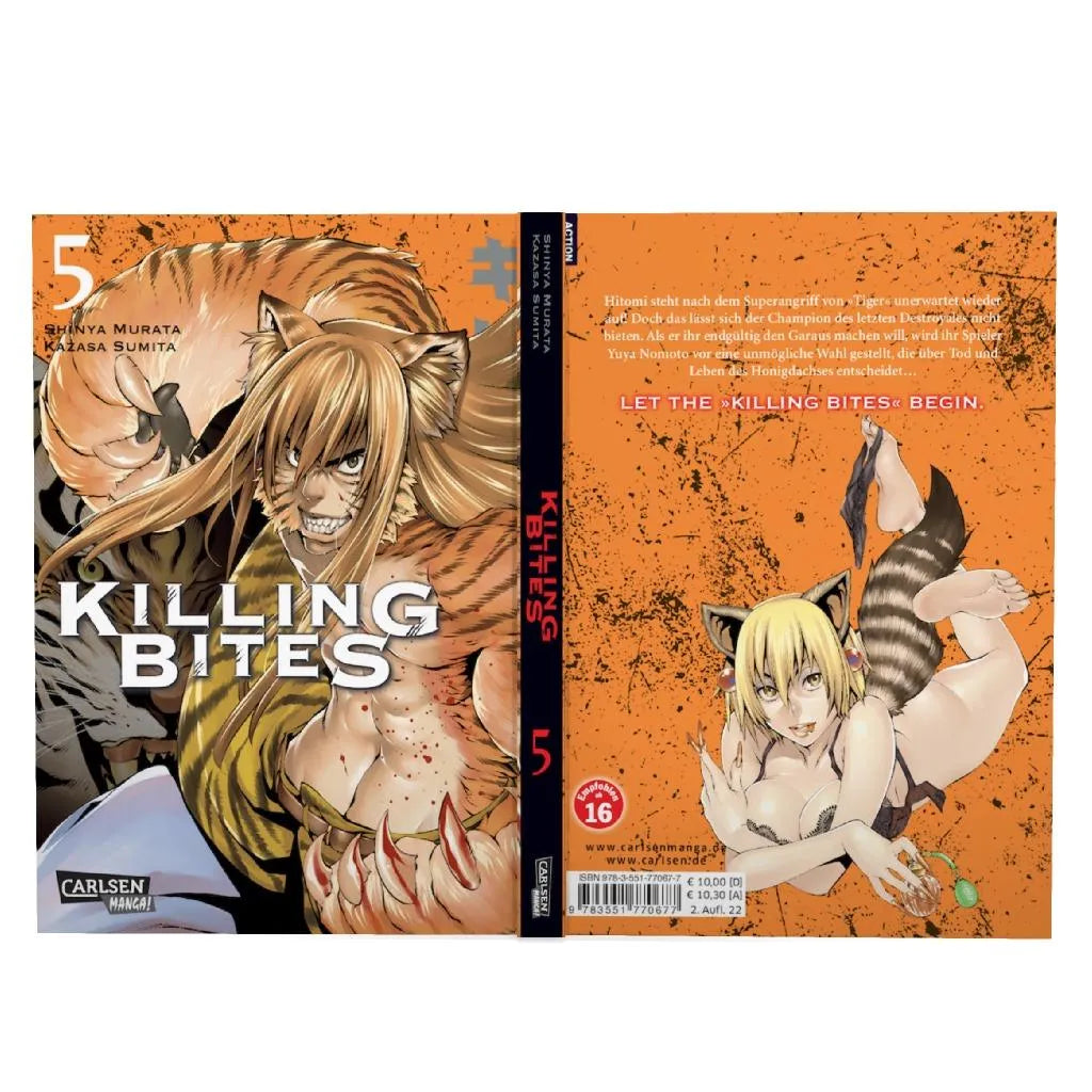 Shinya Murata - Killing Bites 5