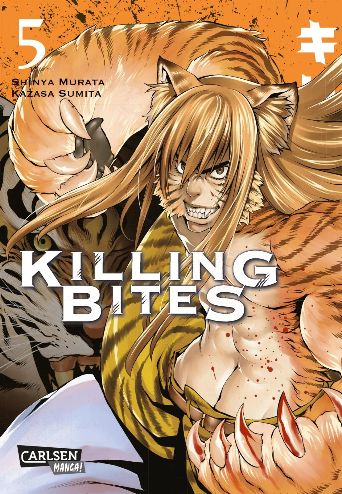 Buchcover von 'Killing Bites 5' - Taschenbuch von Shinya Murata