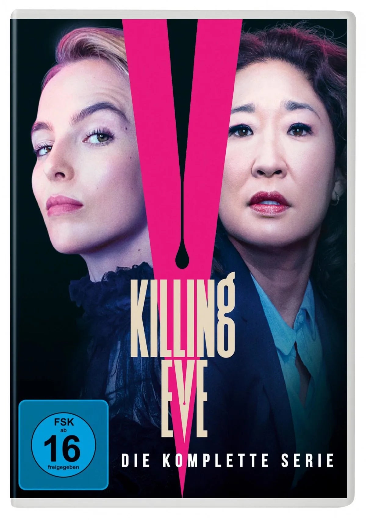Killing Eve - Die komplette Serie - DVD