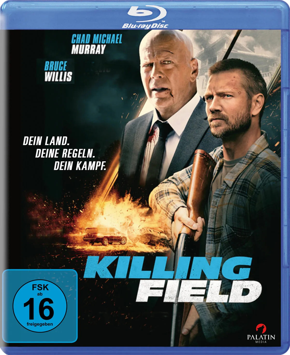 Killing Field - Blu-ray Disc