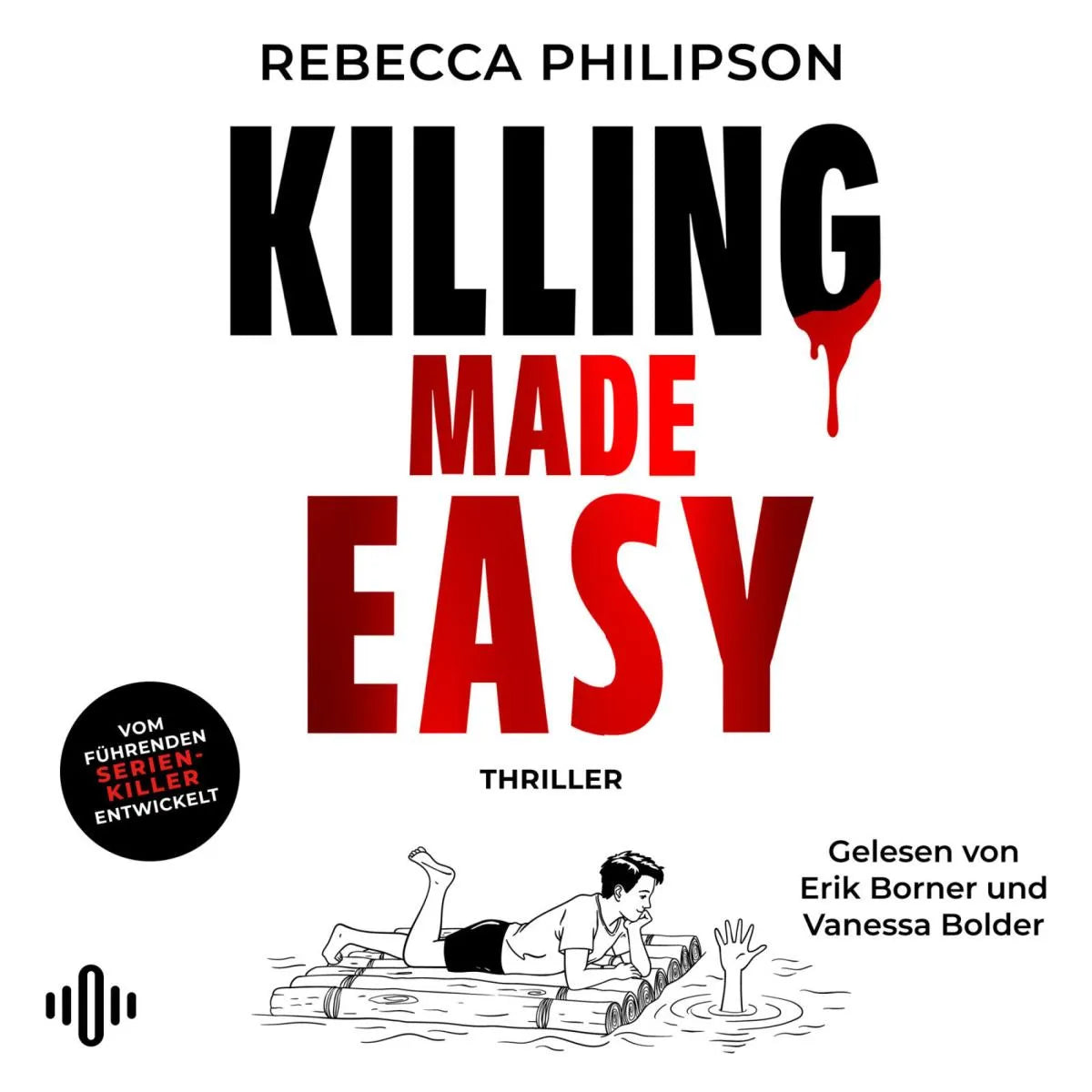 Cover: Killing made easy (Hörbuch Download) von Rebecca Philipson