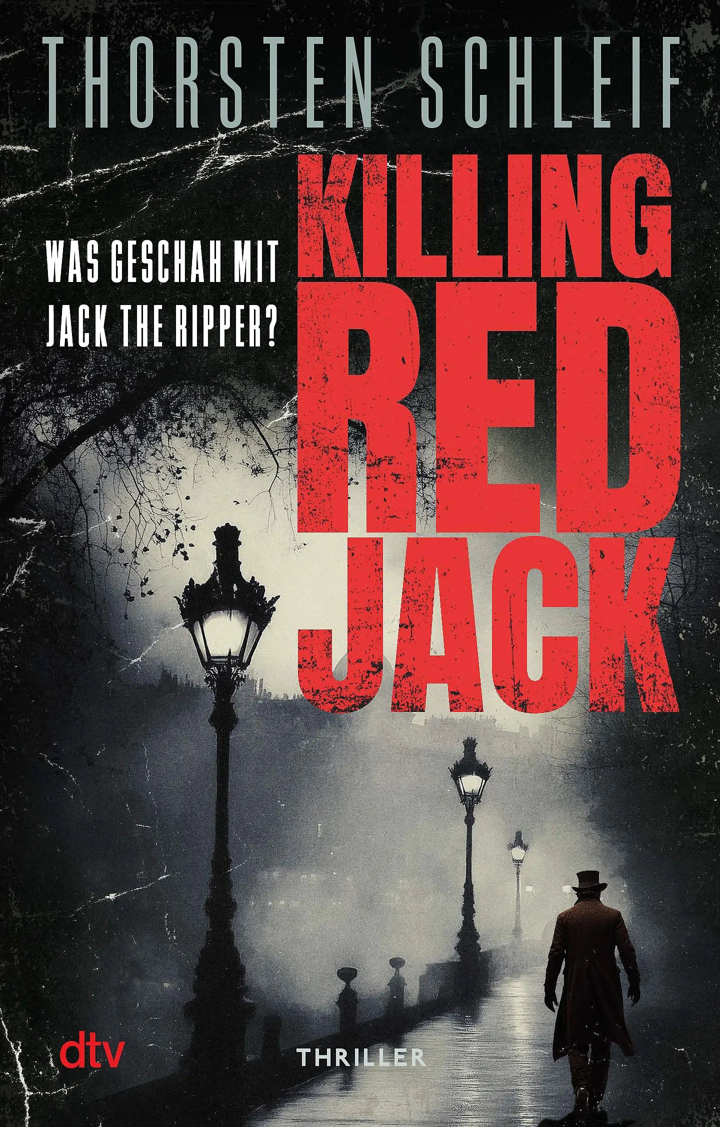 Cover: Killing Red Jack (Taschenbuch) von Thorsten Schleif