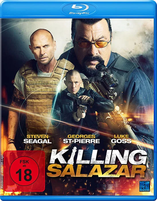 Killing Salazar - Blu-ray Disc
