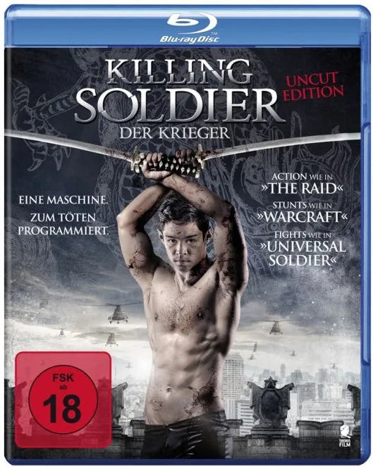 Killing Soldier - Der Krieger - Uncut - Blu-ray Disc