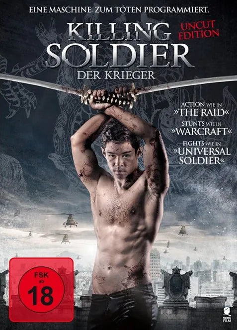 Killing Soldier - Der Krieger - Uncut - DVD
