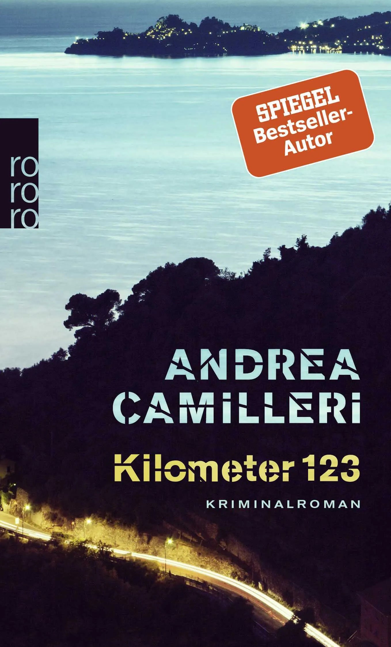 Buchcover von 'Kilometer 123' - Taschenbuch von Andrea Camilleri