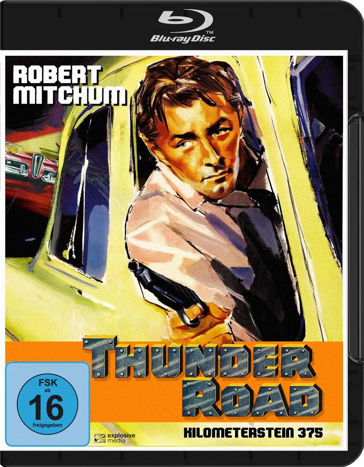 Kilometerstein 375 - Thunder Road - Blu-ray Disc