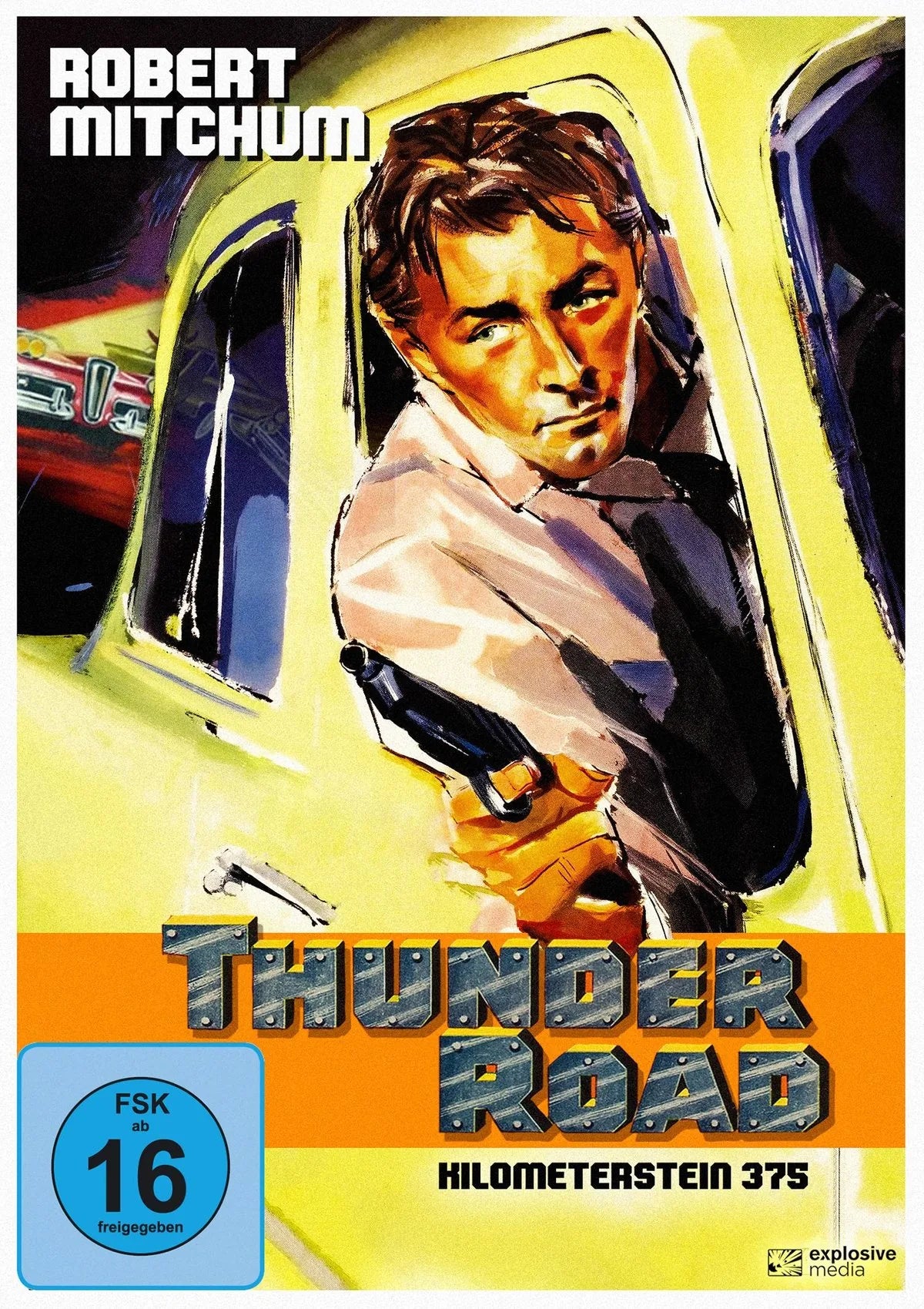 Kilometerstein 375 - Thunder Road - DVD