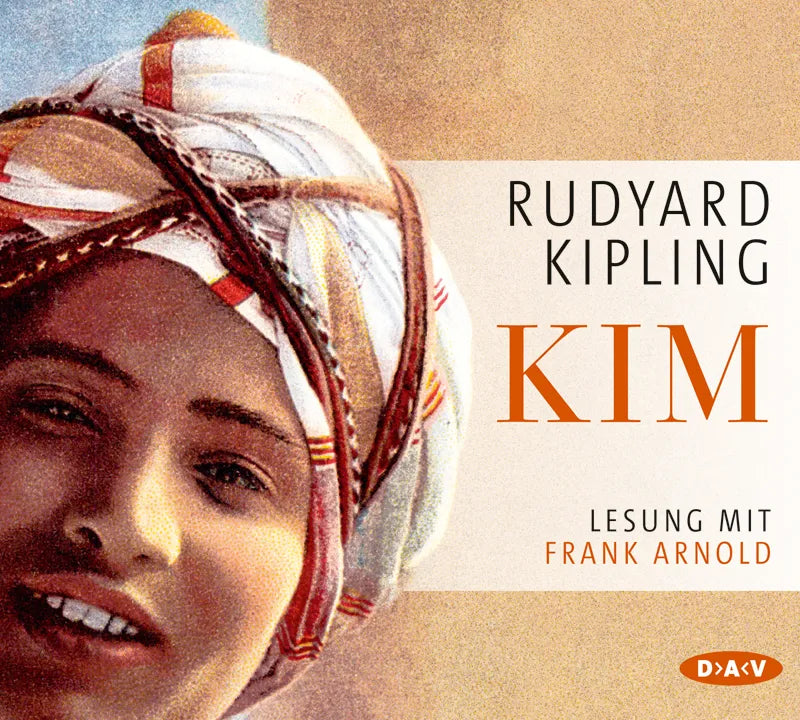 Buchcover von 'Kim' - Hörbuch (CD) von Rudyard Kipling