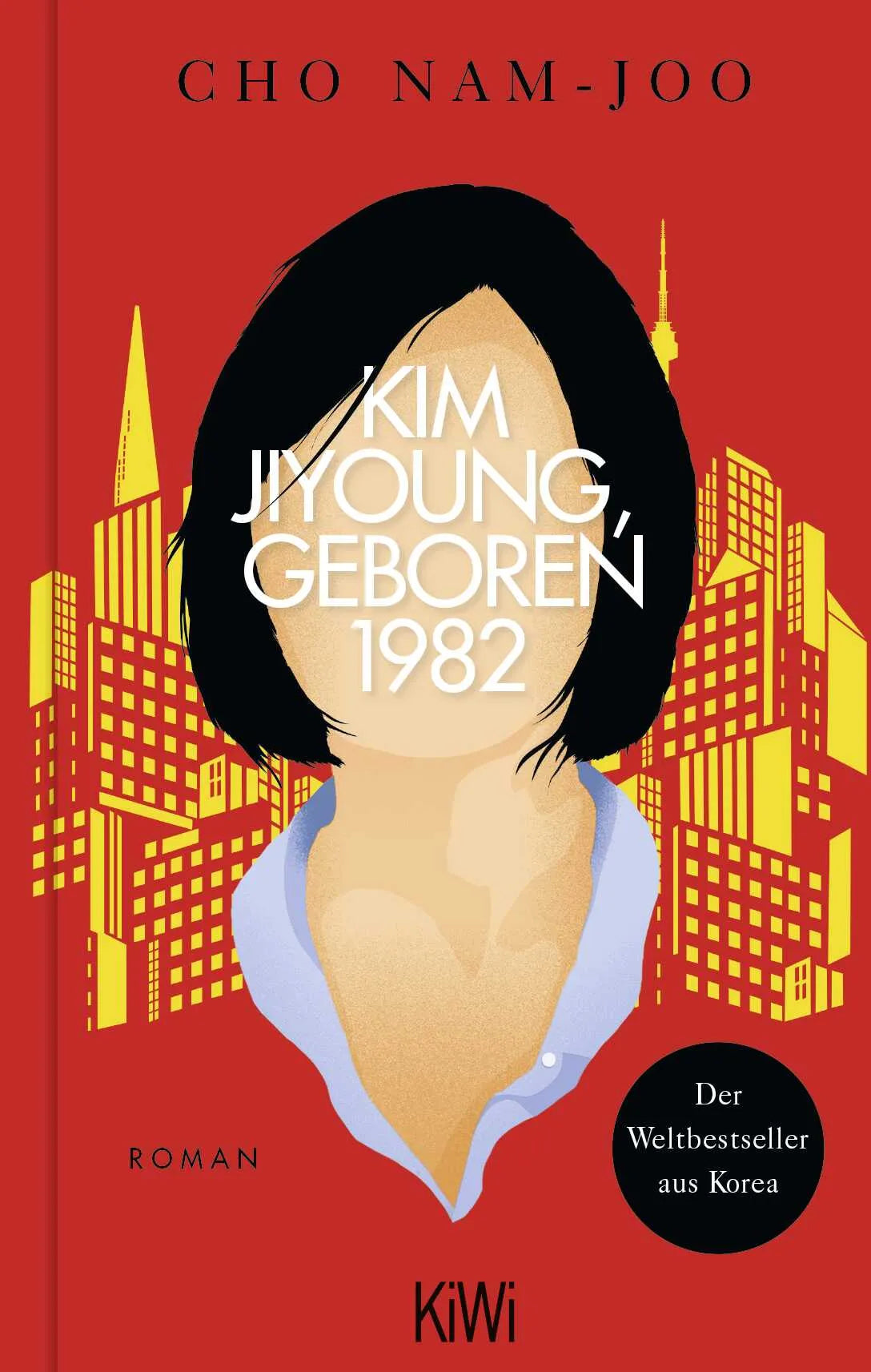 Buchcover von 'Kim Jiyoung, geboren 1982' - Gebundene Ausgabe von Cho Nam-Joo