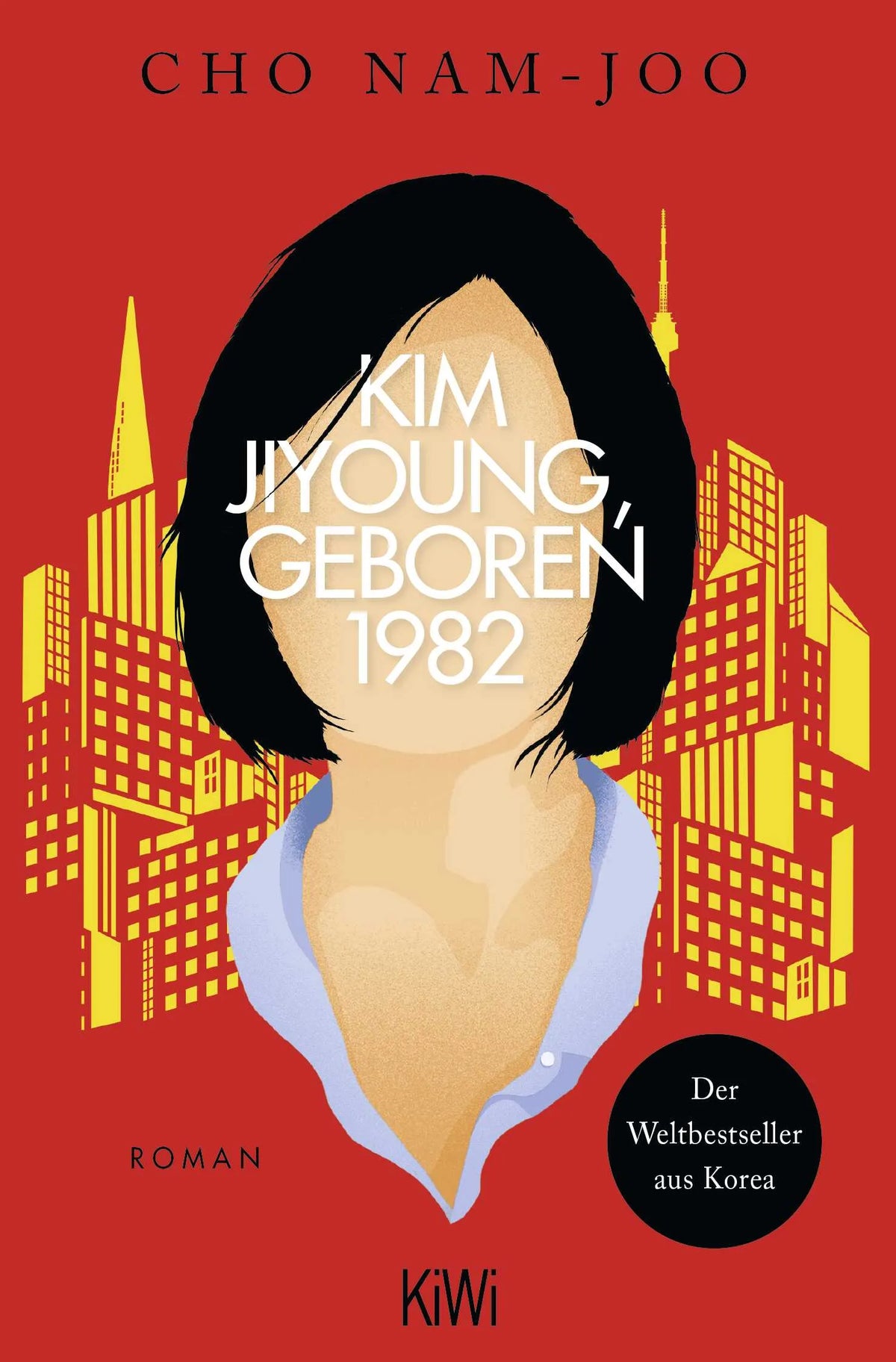 Buchcover von 'Kim Jiyoung, geboren 1982' - Taschenbuch von Cho Nam-Joo