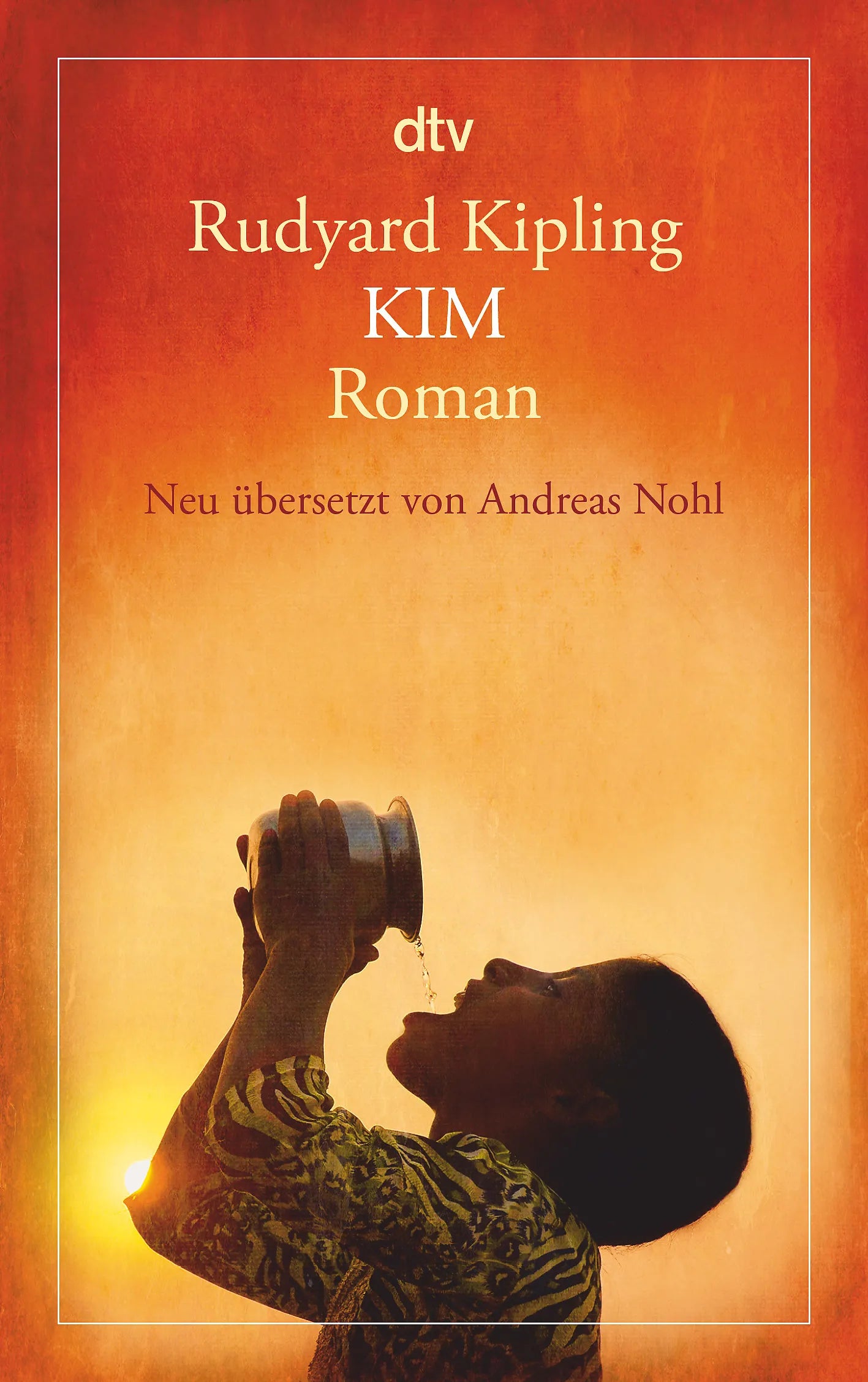 Buchcover von 'Kim' - Taschenbuch von Rudyard Kipling