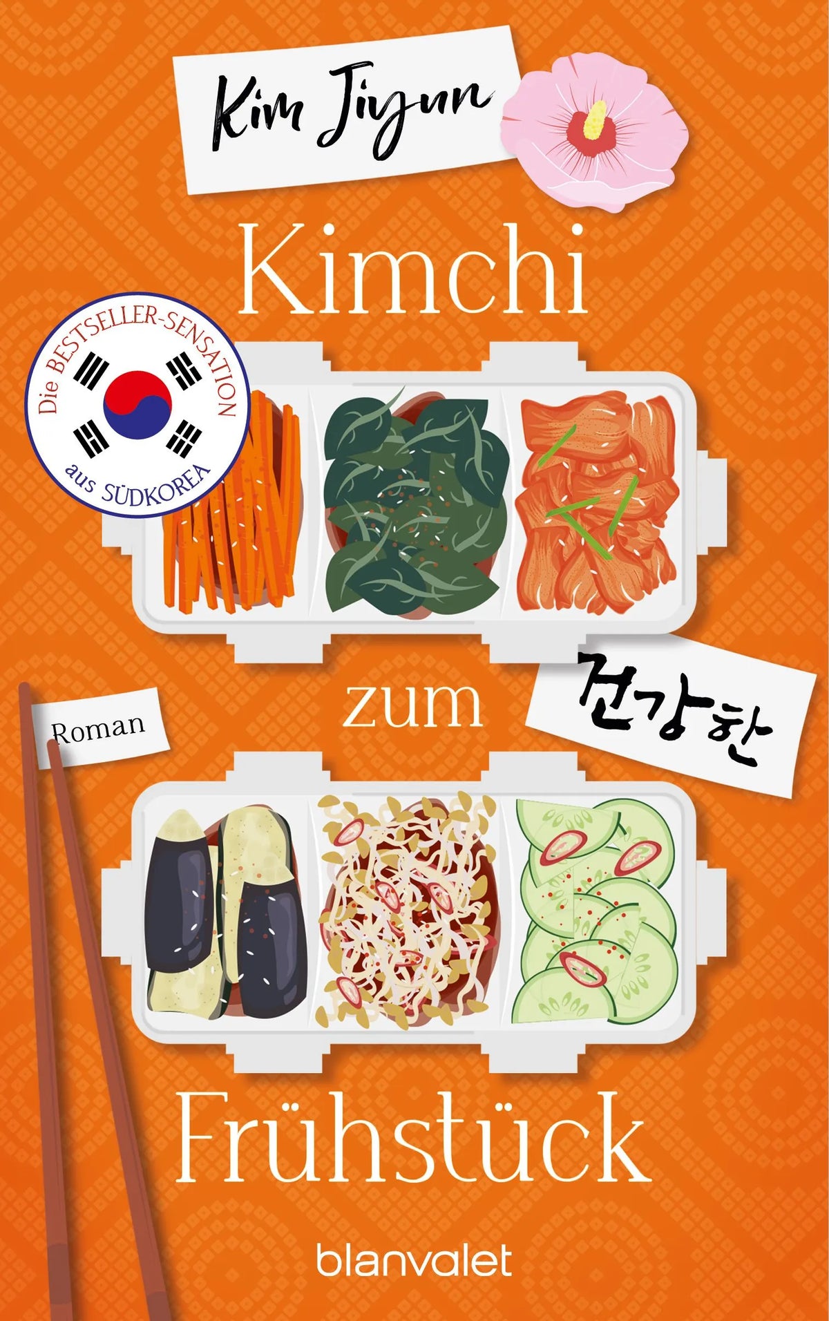 Cover: Kimchi zum Frühstück (Hardcover) von Kim Jiyun