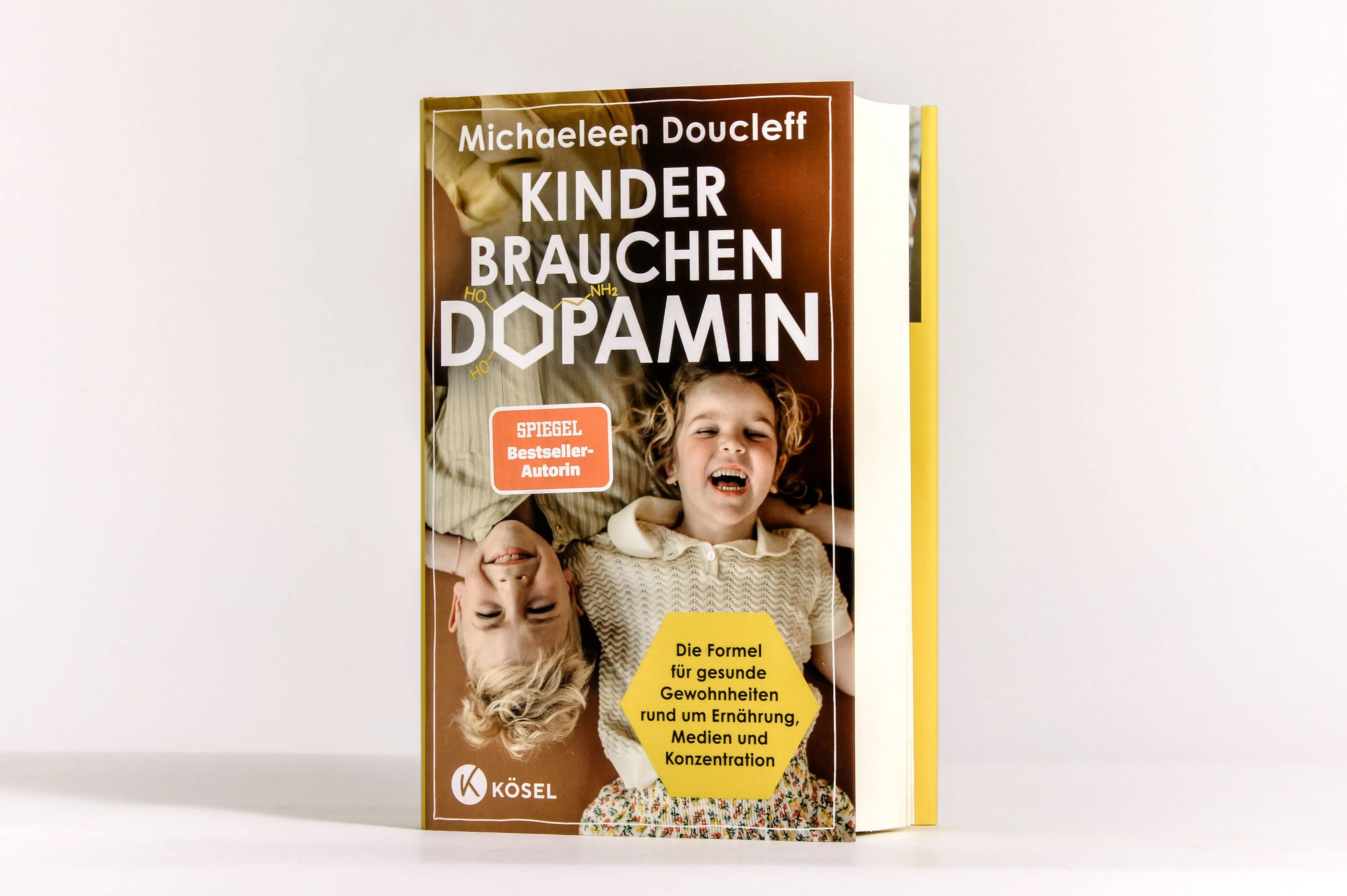 Detailansicht: Kinder brauchen Dopamin (Hardcover)