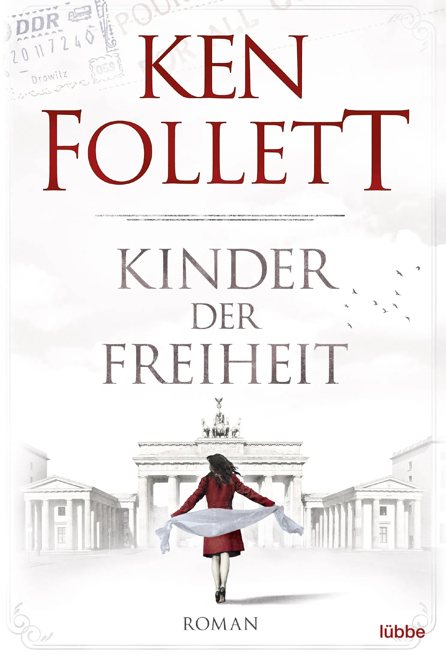 Buchcover von 'Kinder der Freiheit' - Taschenbuch von Ken Follett