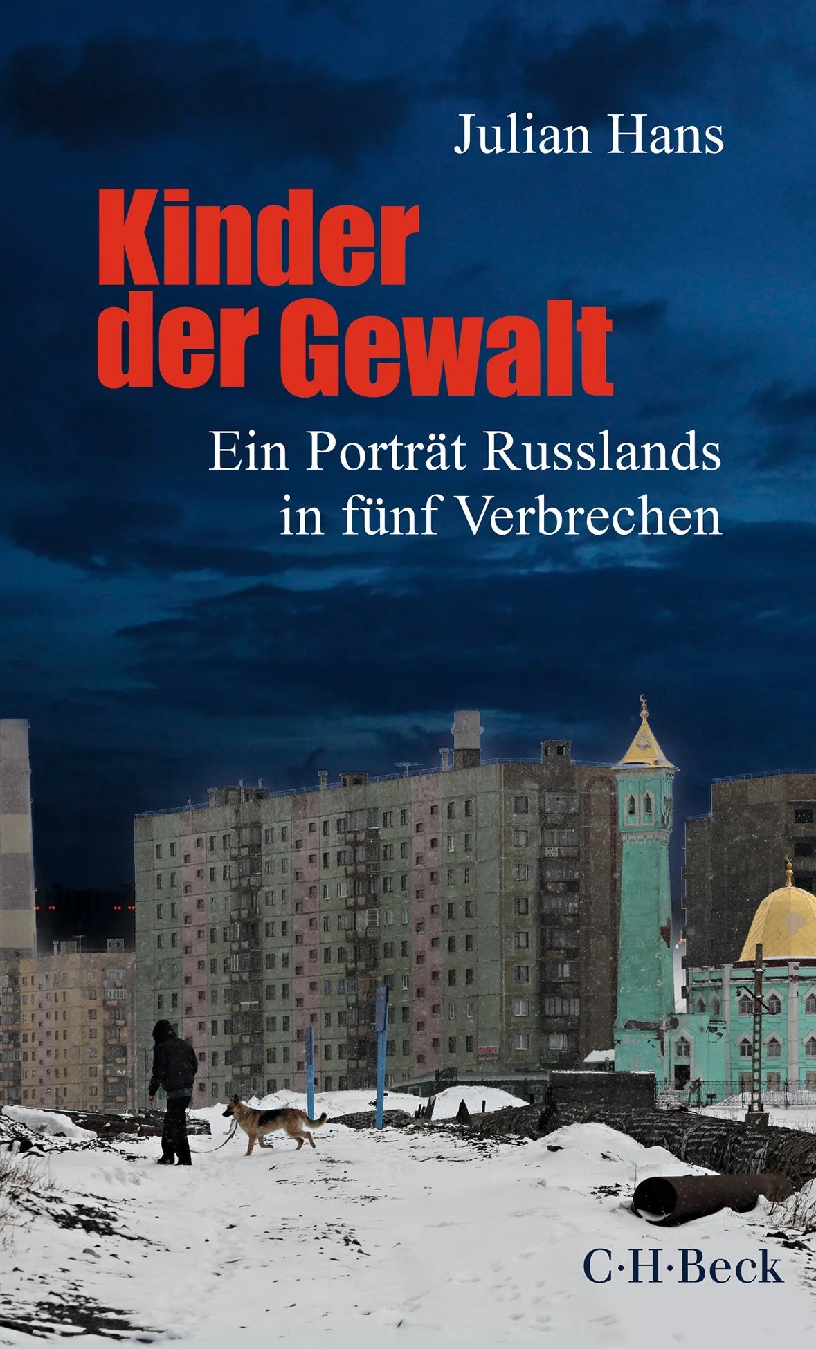Buchcover von 'Kinder der Gewalt' - Taschenbuch von Julian Hans