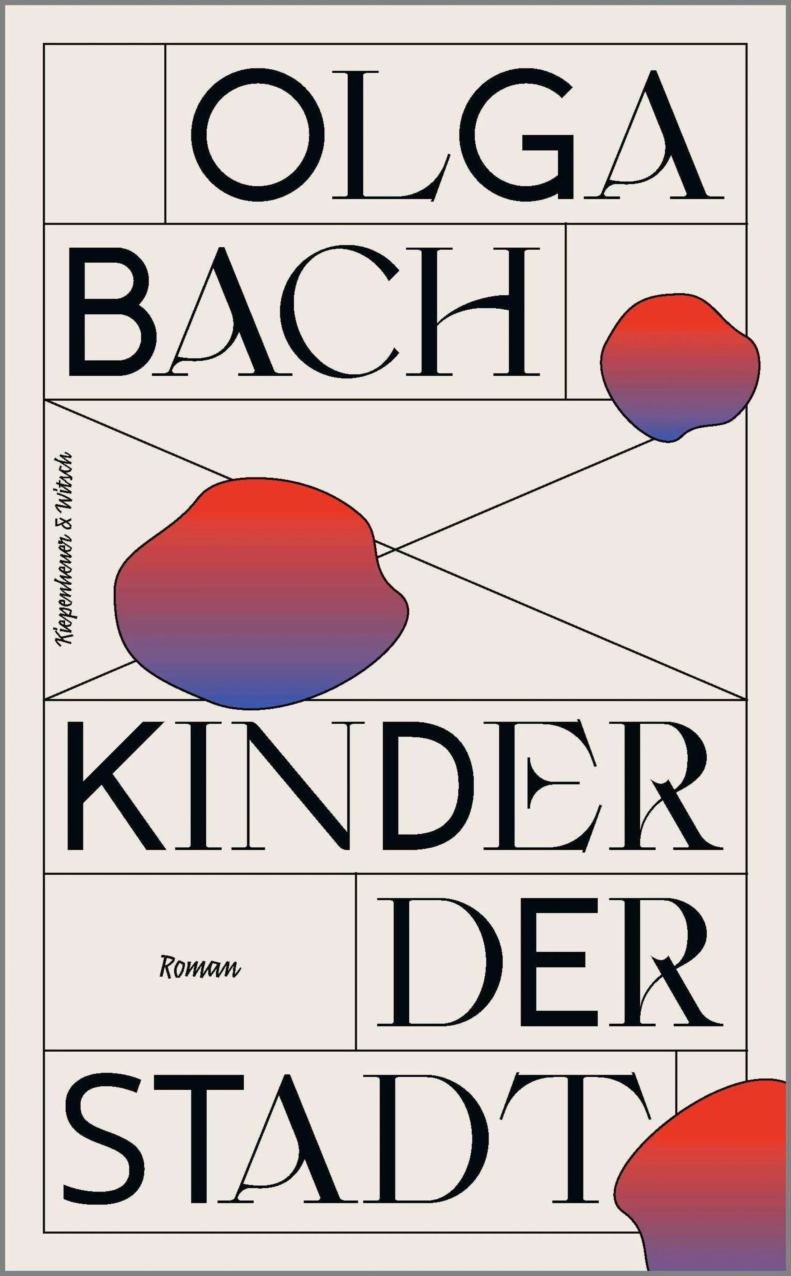 Cover: Kinder der Stadt (E-Book) von Olga Bach