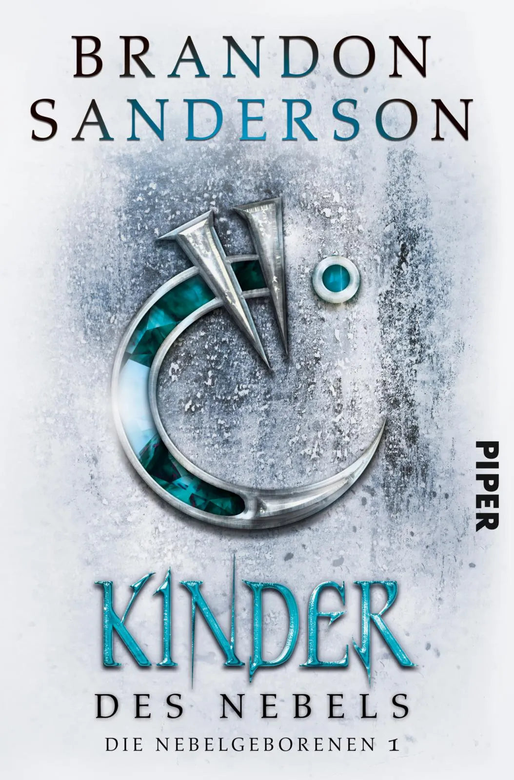 Buchcover von 'Kinder des Nebels' - Paperback von Brandon Sanderson