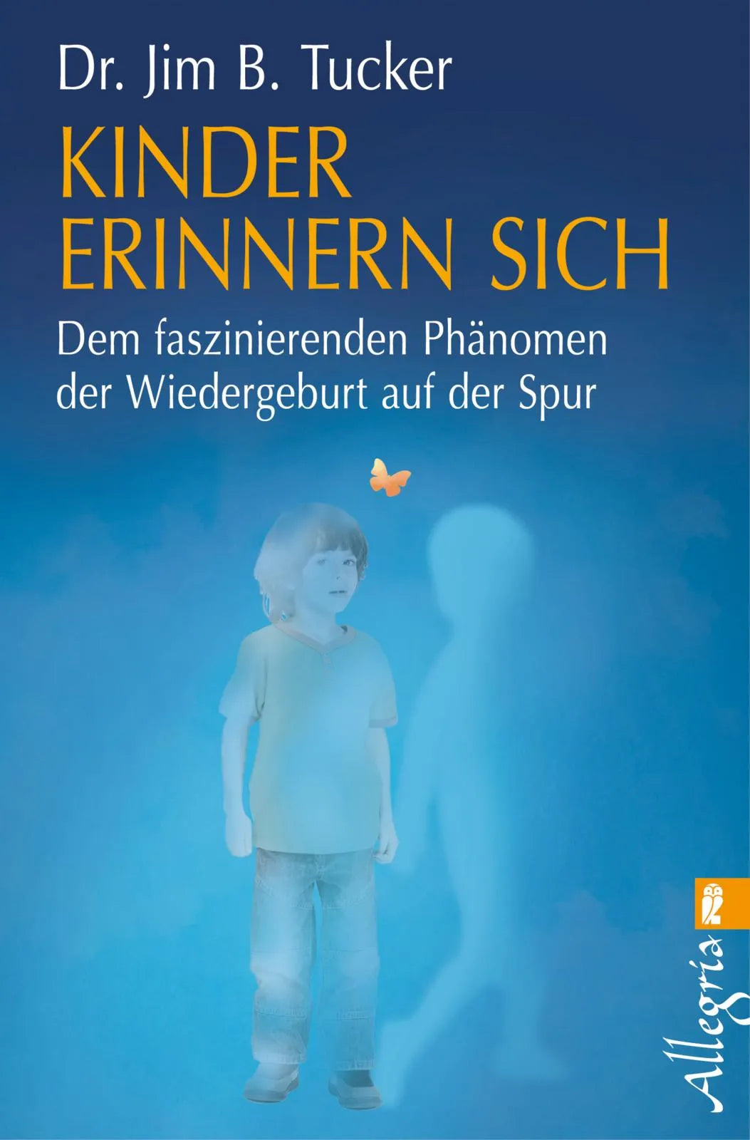 Buchcover von 'Kinder erinnern sich' - Paperback von Jim B. Tucker