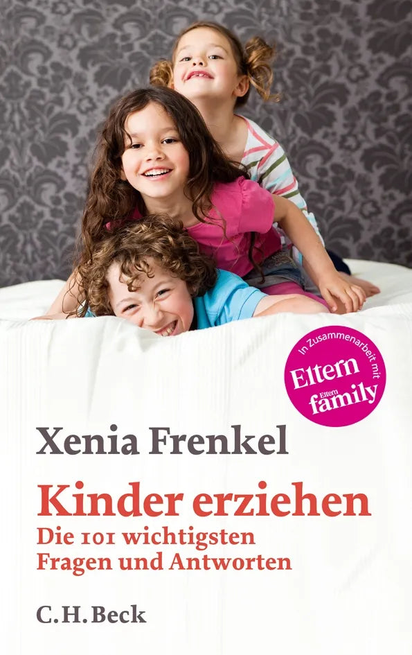 Buchcover von 'Kinder erziehen' - Taschenbuch von Xenia Frenkel