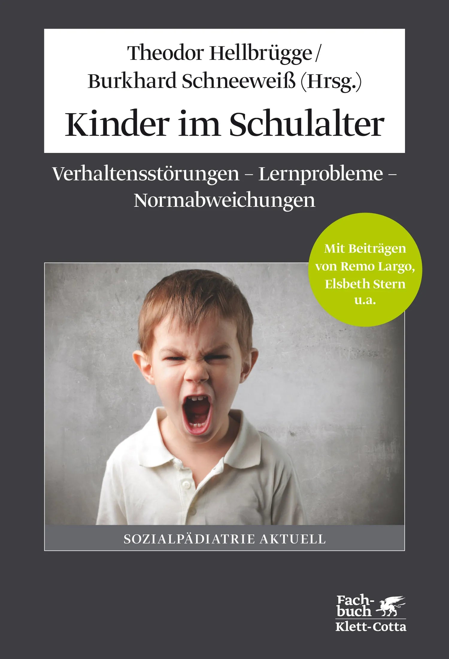 Buchcover von 'Kinder im Schulalter' - Gebundene Ausgabe von Theodor Hellbrügge