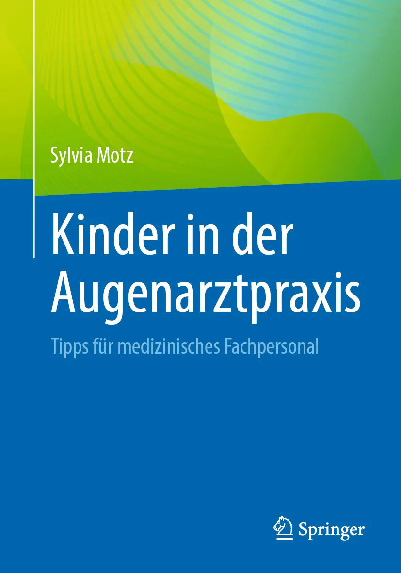 Cover: Kinder in der Augenarztpraxis (E-Book) von Sylvia Motz