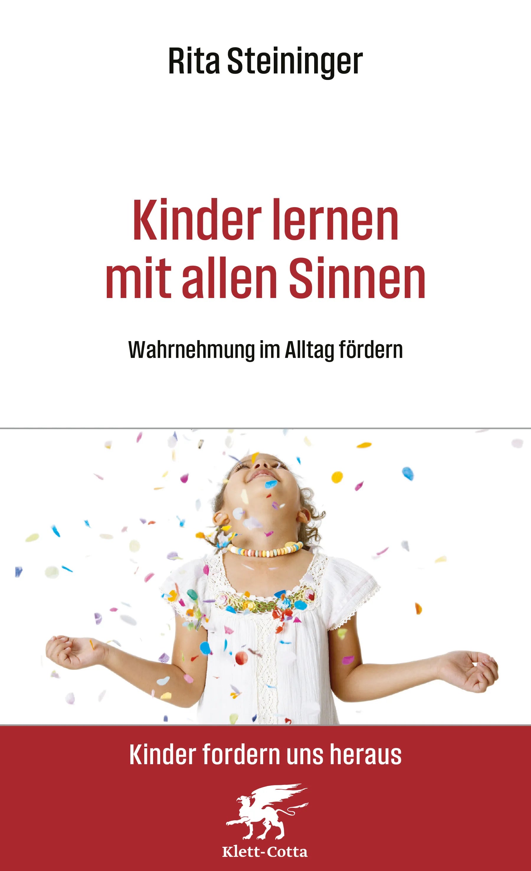 Buchcover von 'Kinder lernen mit allen Sinnen' - Paperback von Rita Steininger