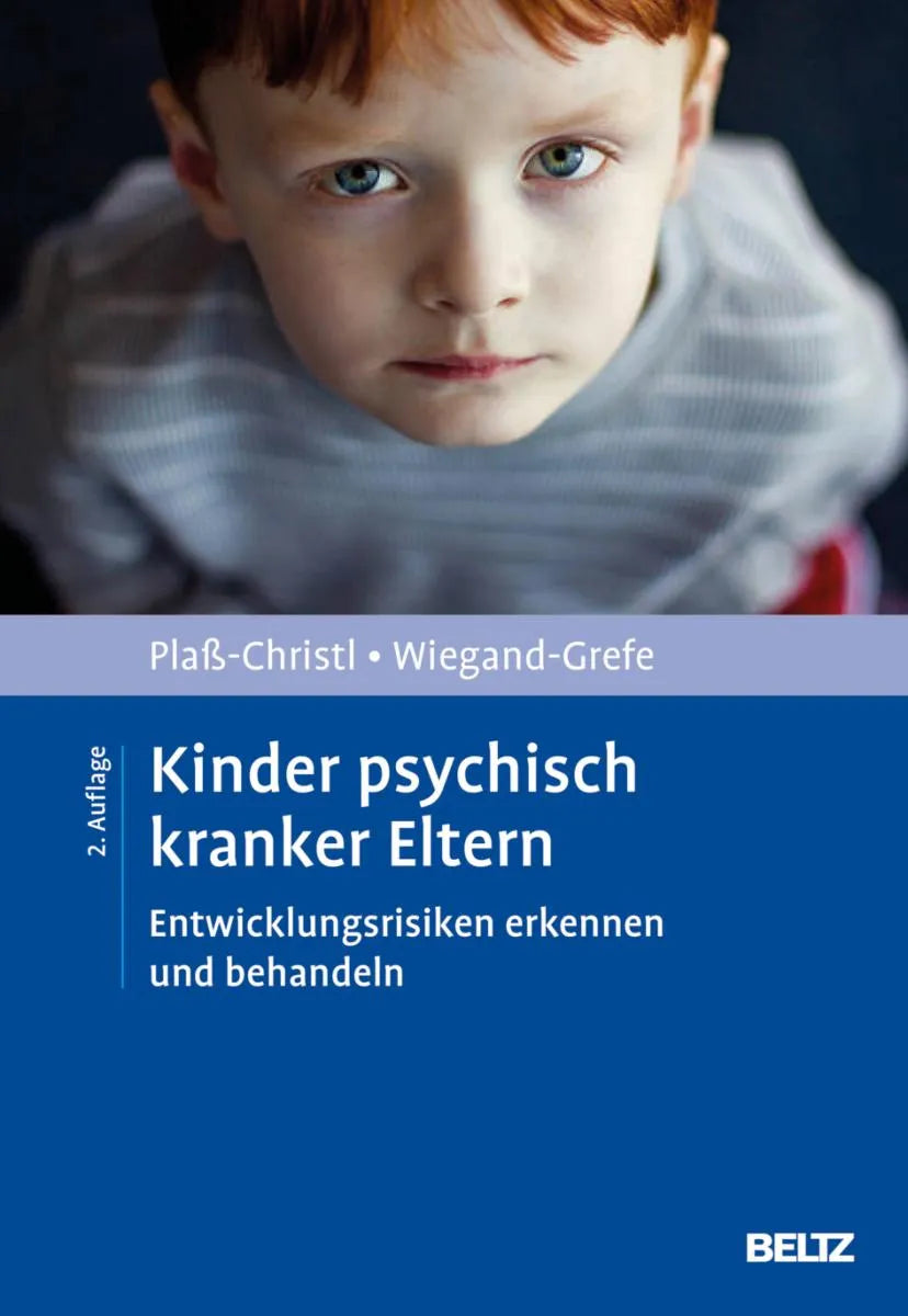 Cover: Kinder psychisch kranker Eltern (E-Book) von Angela Plaß-Christl