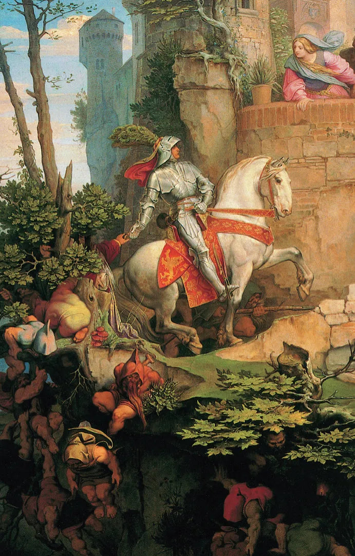 Cover: Kinder- und Hausmärchen gesammelt durch die Brüder Grimm (Hardcover) von Jacob Grimm
