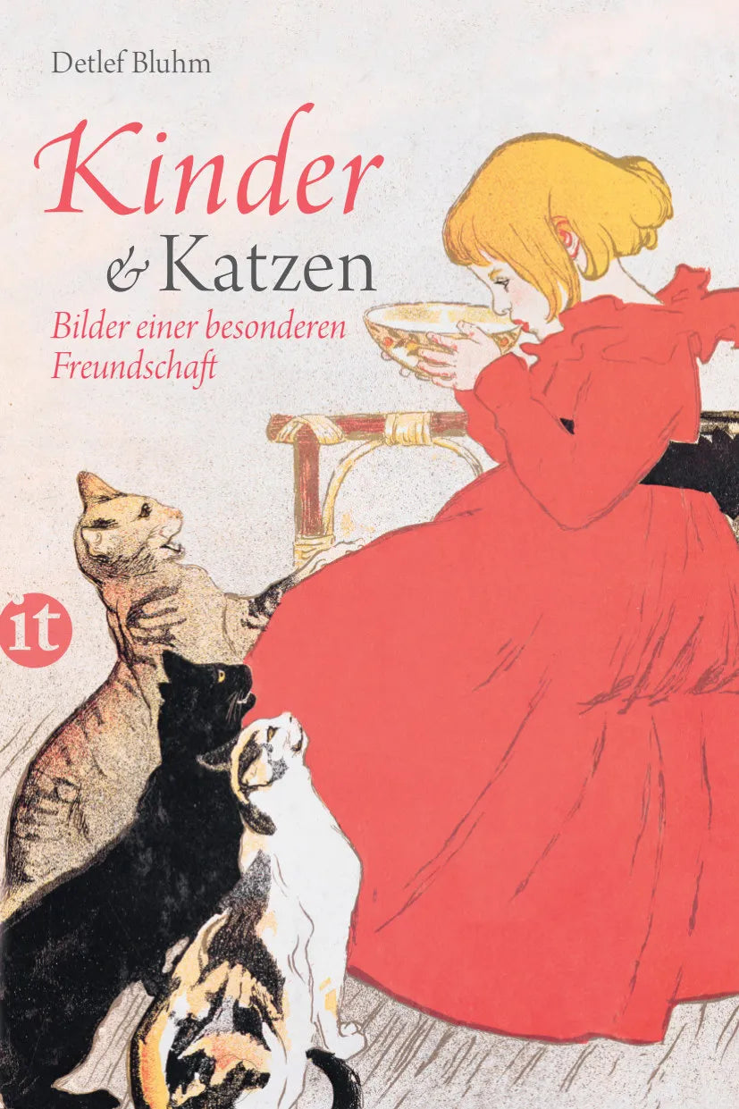 Buchcover von 'Kinder und Katzen' - Taschenbuch von Detlef Bluhm