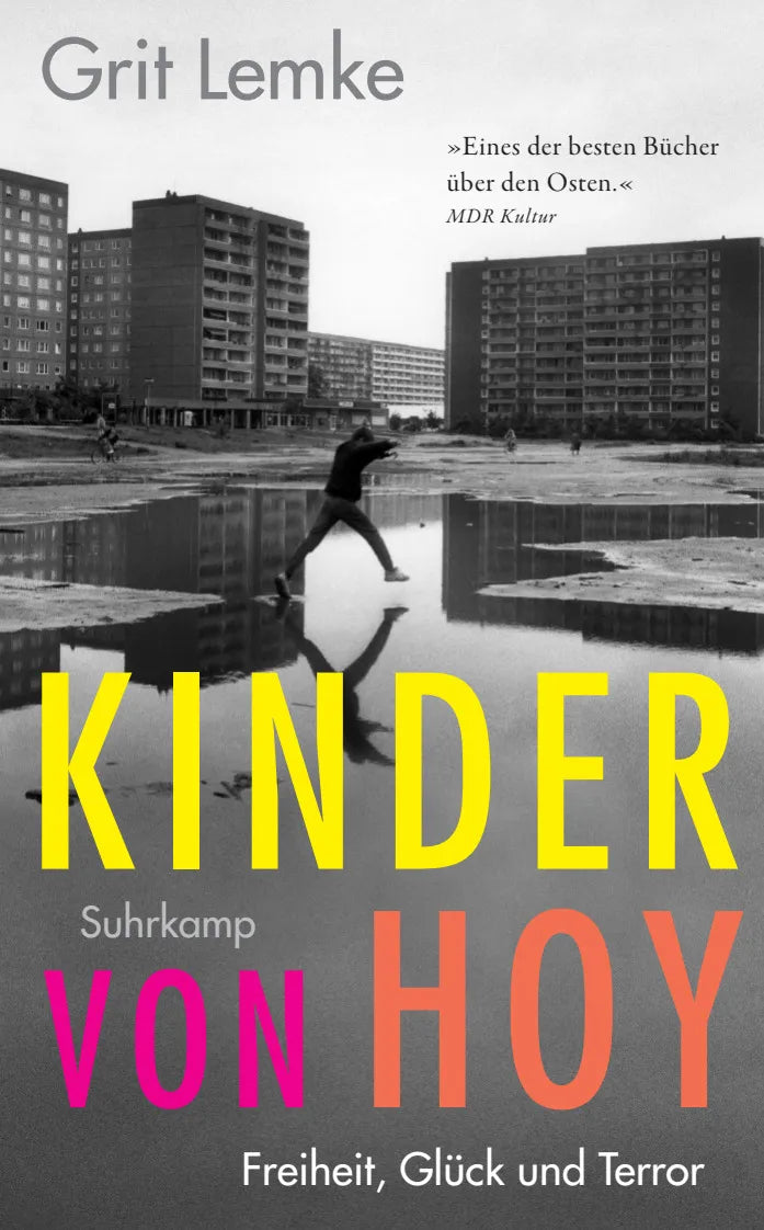Buchcover von 'Kinder von Hoy' - Taschenbuch von Grit Lemke
