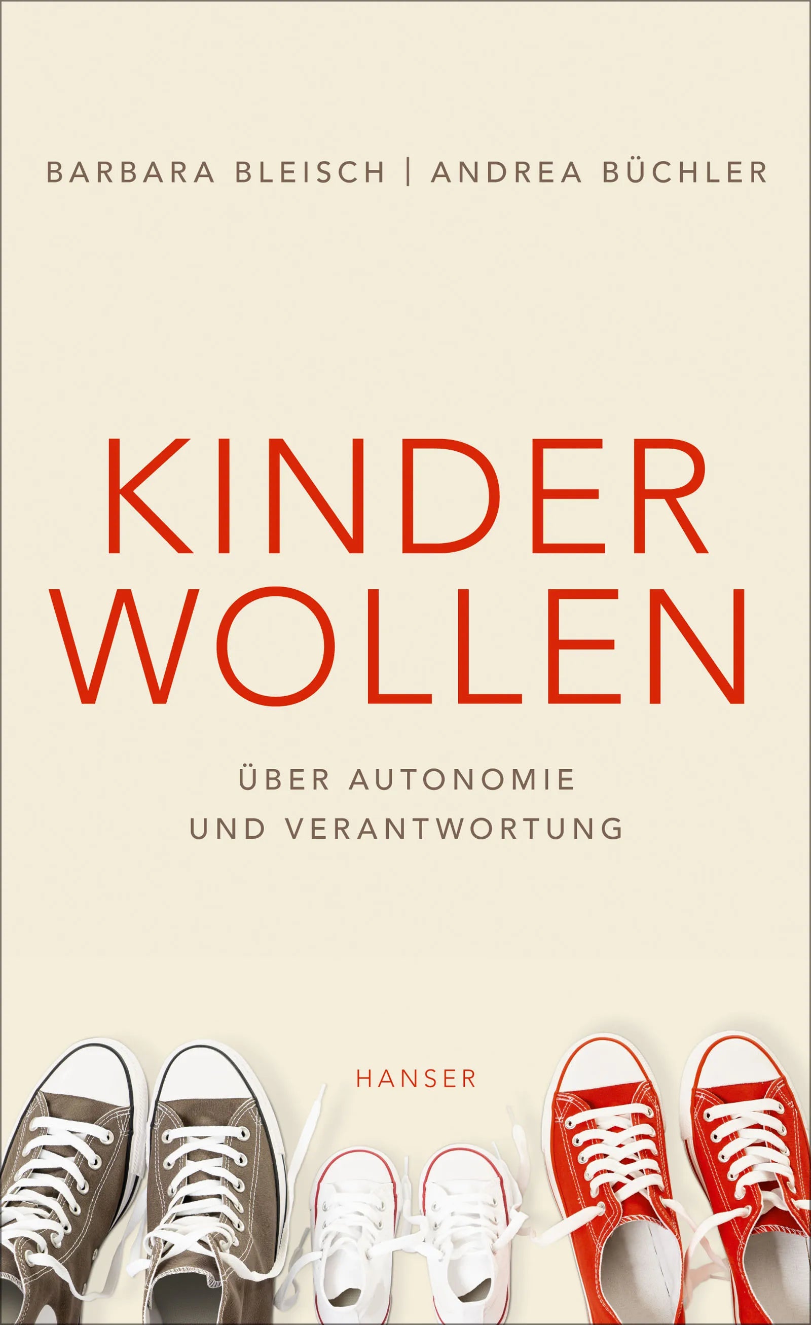 Buchcover von 'Kinder wollen' - Gebundene Ausgabe von Barbara Bleisch