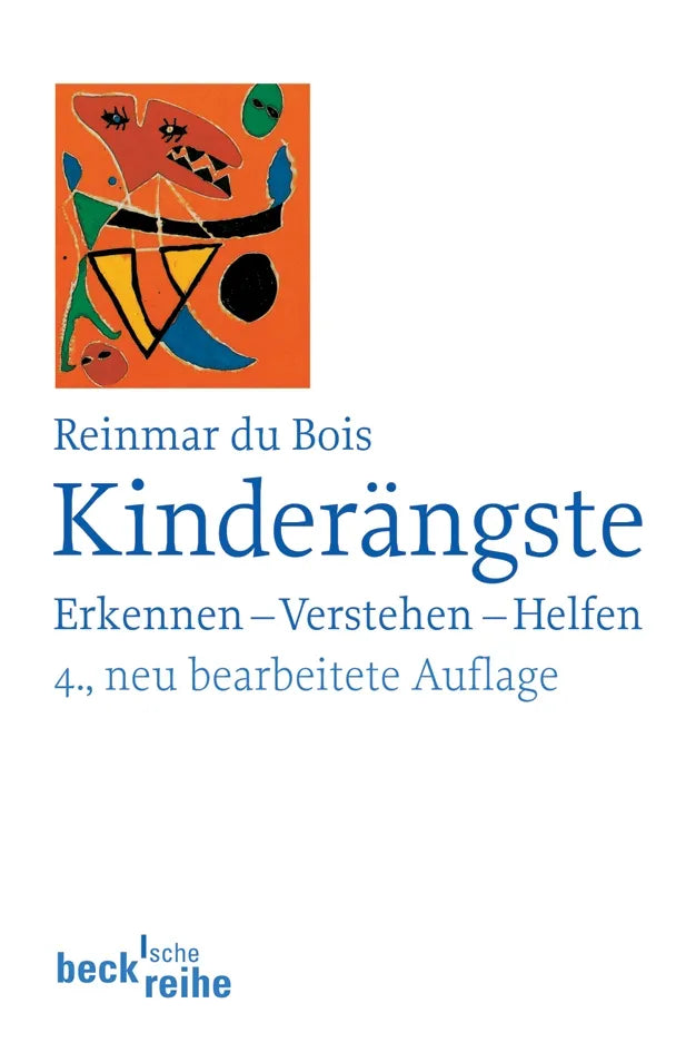 Buchcover von 'Kinderängste' - Taschenbuch von Reinmar du Bois
