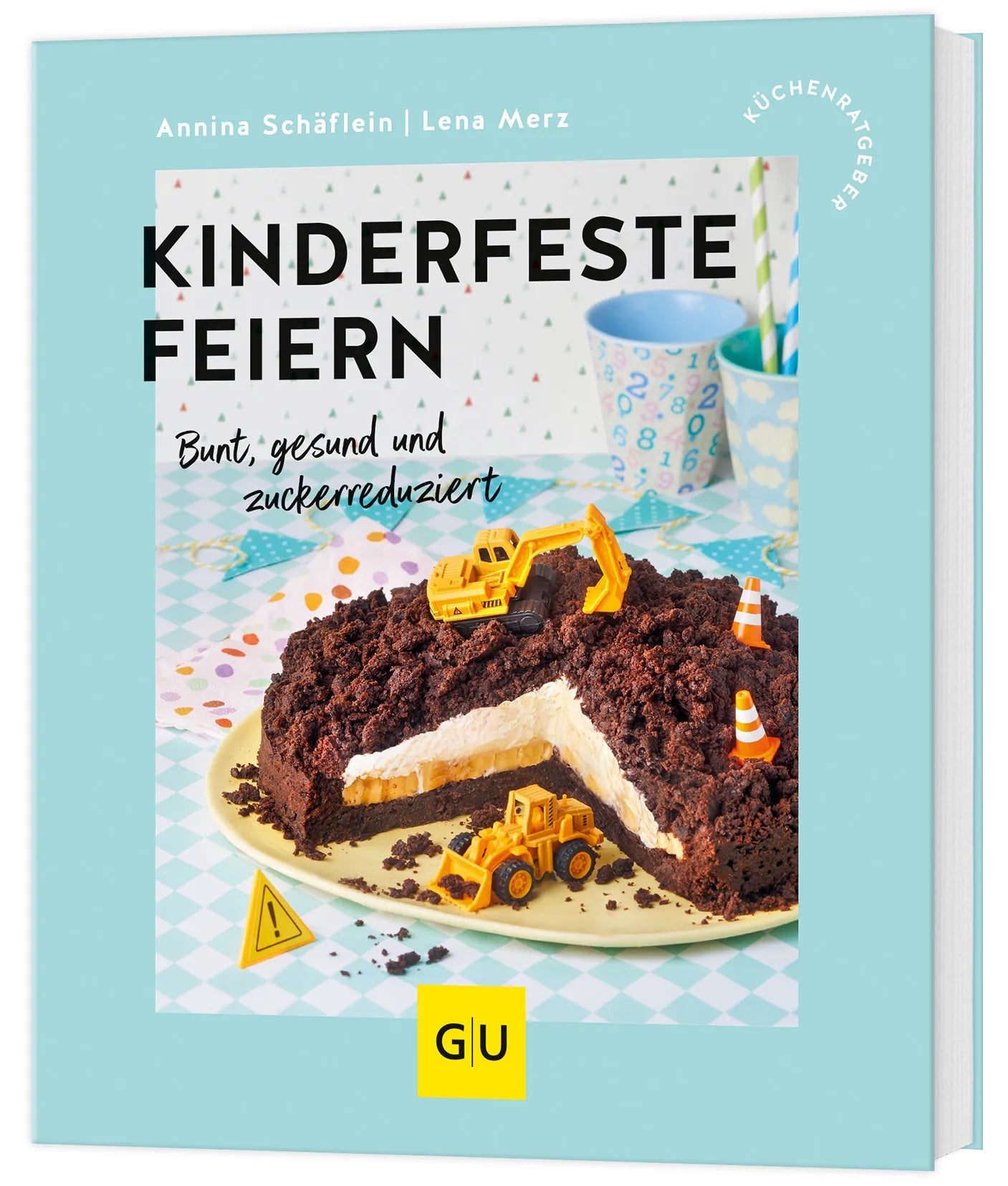 Buchcover von 'Kinderfeste feiern' - Taschenbuch von Annina Schäflein