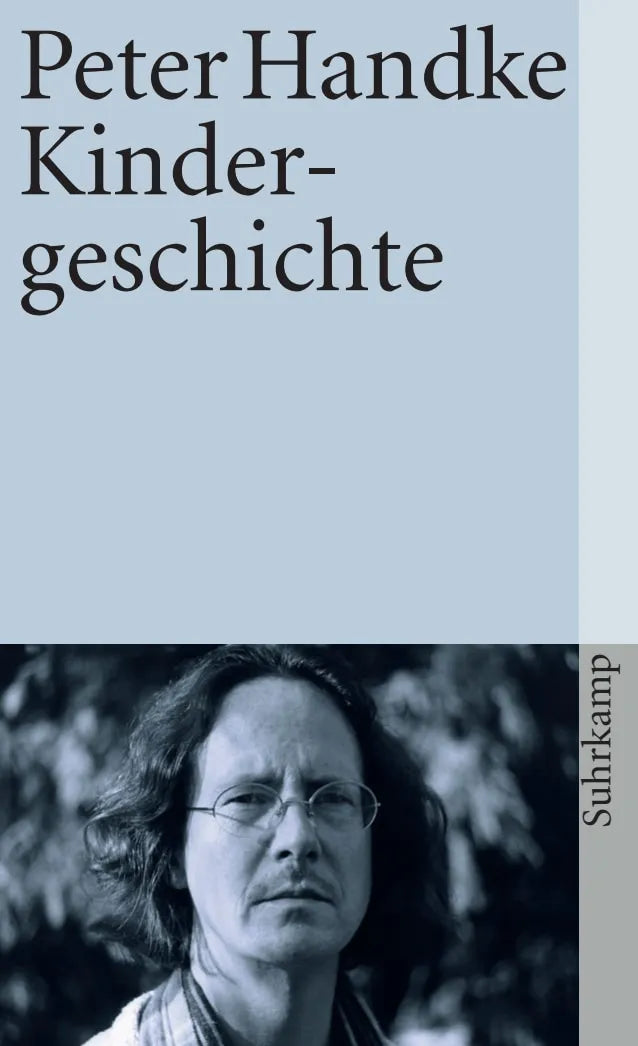 Buchcover von 'Kindergeschichte' - Taschenbuch von Peter Handke