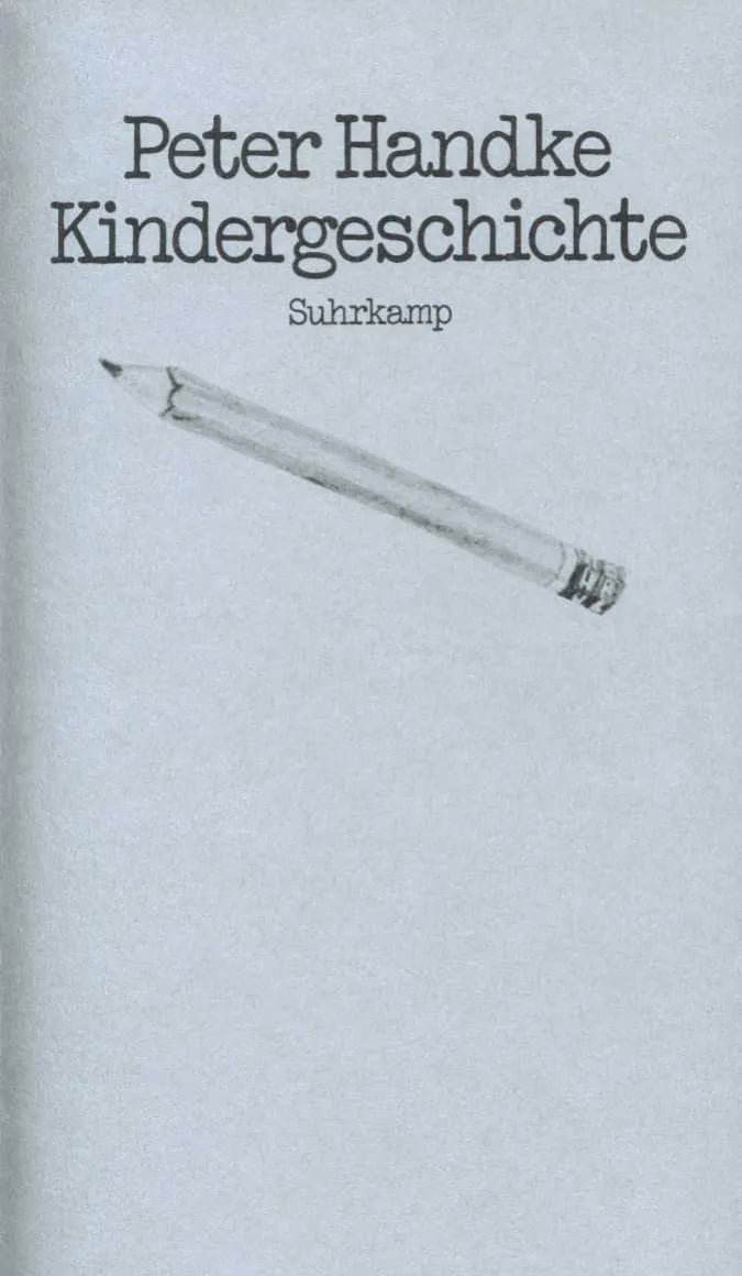 Buchcover von 'Kindergeschichte' - Taschenbuch von Peter Handke