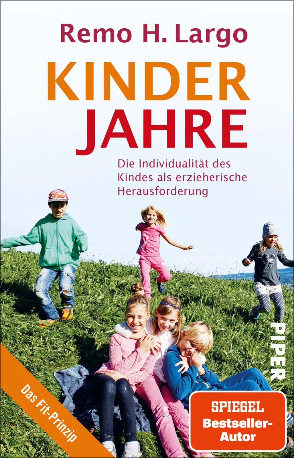 Buchcover von 'Kinderjahre' - Taschenbuch von Remo H. Largo