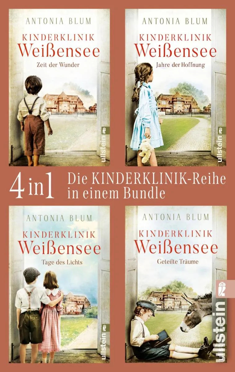 Cover: Kinderklinik Weißensee: Band 1-4 (E-Book) von Antonia Blum