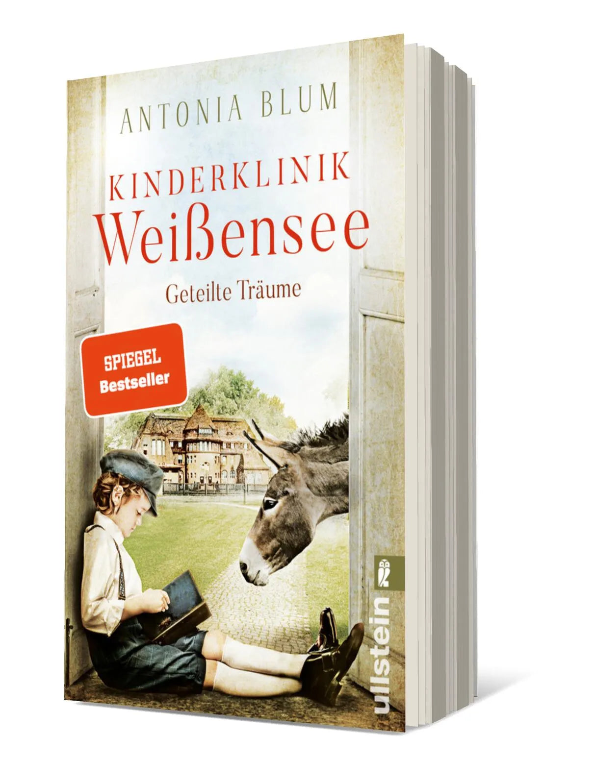 Produktansicht: Kinderklinik Weißensee – Geteilte Träume (Taschenbuch)