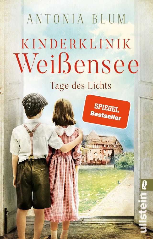 Buchcover von 'Kinderklinik Weißensee – Tage des Lichts' - Taschenbuch von Antonia Blum